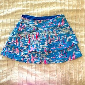 NWT Lilly Pulitzer Luxletic Skort, S